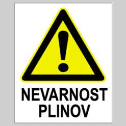 Nevarnost plinov