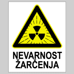 Nevarnost žarčenja