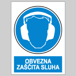 Obvezna zaščita sluha