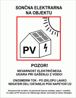 Sončna elektrarna na objektu